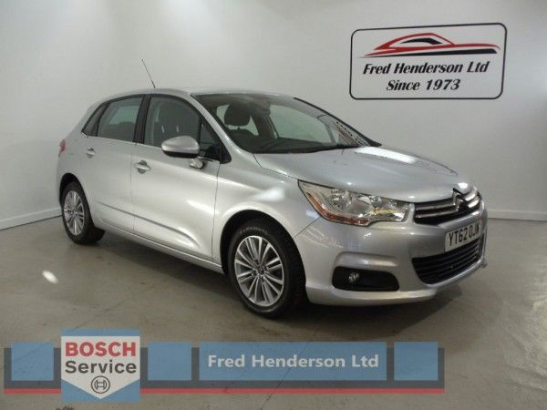 2012 Citroen C4 1.6 HDi 16v VTR+ image 1