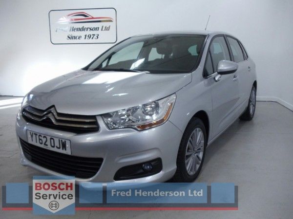 2012 Citroen C4 1.6 HDi 16v VTR+ image 2