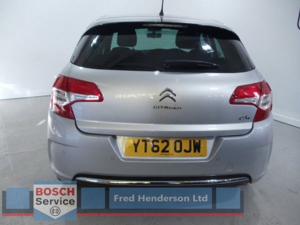 2012 Citroen C4 1.6 HDi 16v VTR+ image 3