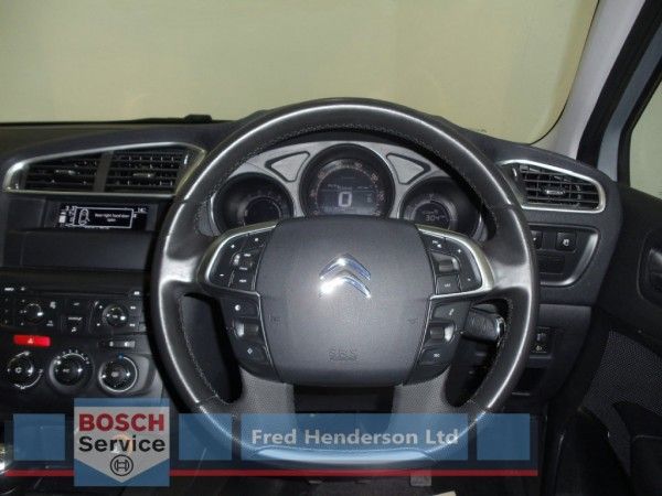 2012 Citroen C4 1.6 HDi 16v VTR+ image 4