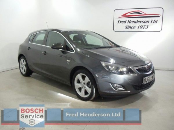2012 Vauxhall Astra 1.6 i VVT 16v SRi image 1