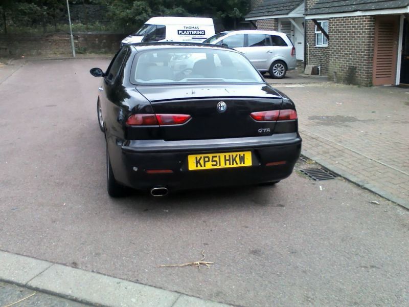 2001 Alfa Romeo 156 image 1