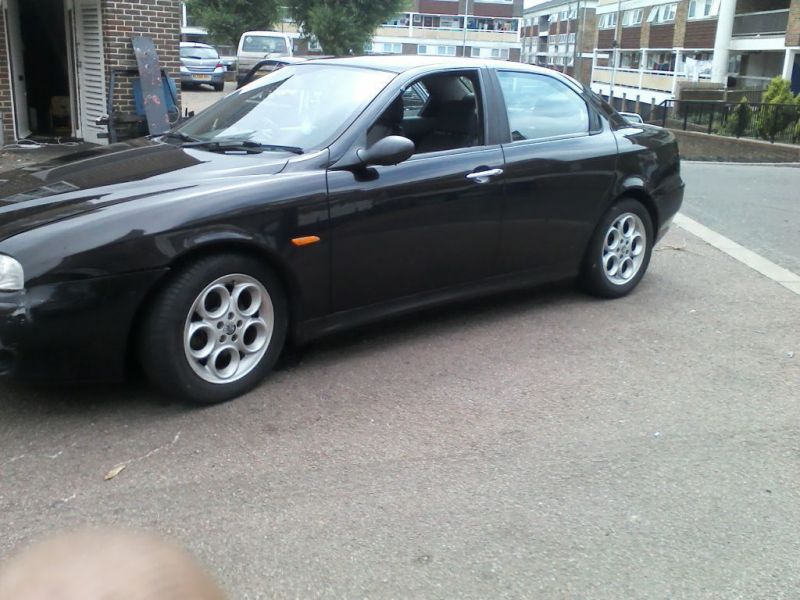 2001 Alfa Romeo 156 image 4