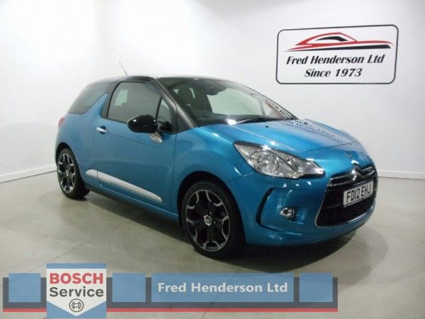 2012 Citroen DS3 1.6 VTi image 1
