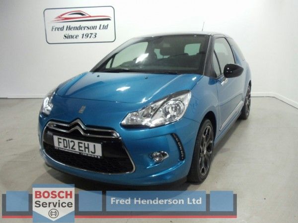 2012 Citroen DS3 1.6 VTi image 2