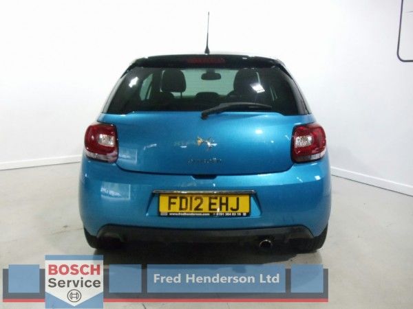 2012 Citroen DS3 1.6 VTi image 3