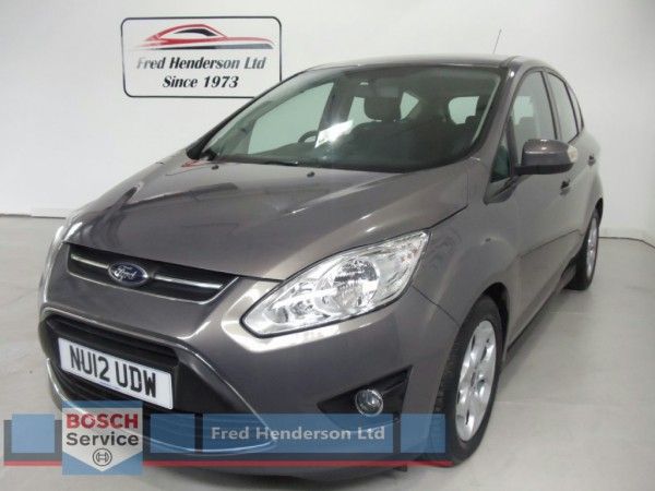 2012 Ford C-Max 1.6 Zetec image 2