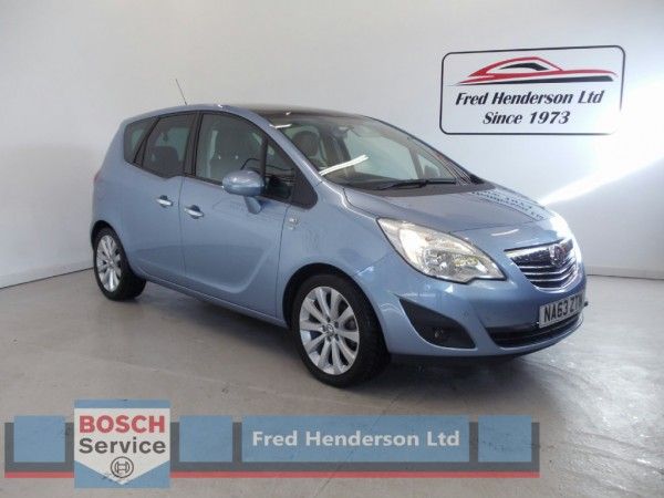 2013 Vauxhall Meriva 1.4 i 16v SE image 1