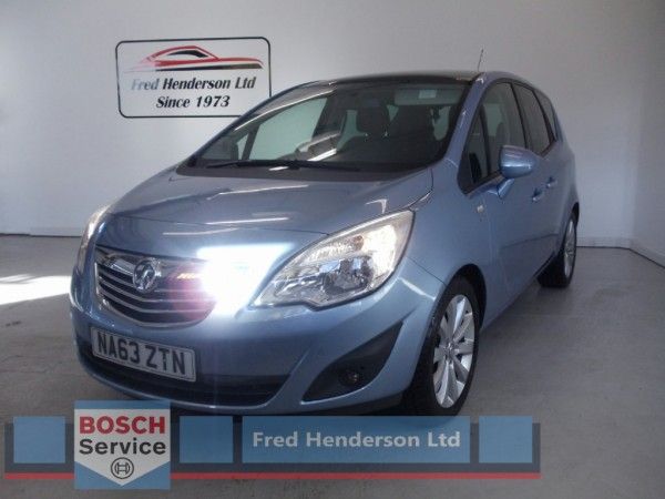 2013 Vauxhall Meriva 1.4 i 16v SE image 2
