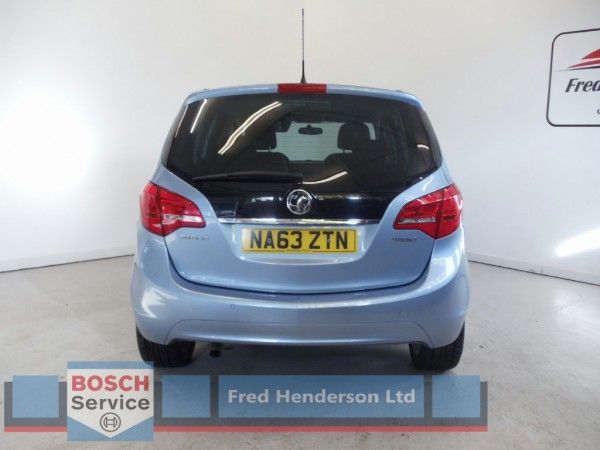 2013 Vauxhall Meriva 1.4 i 16v SE image 3