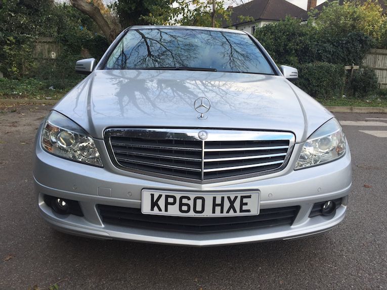 2010 MERCEDES C180 SE AUTO image 1