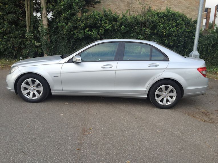 2010 MERCEDES C180 SE AUTO image 2