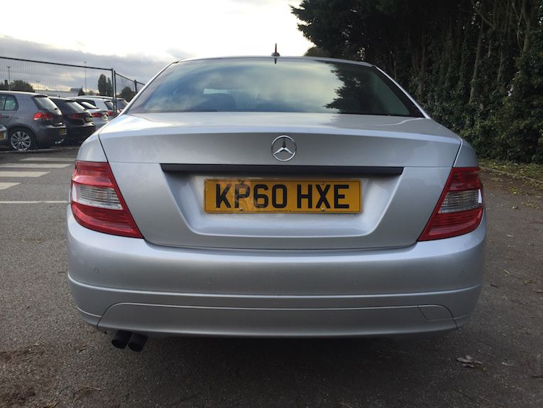 2010 MERCEDES C180 SE AUTO image 3