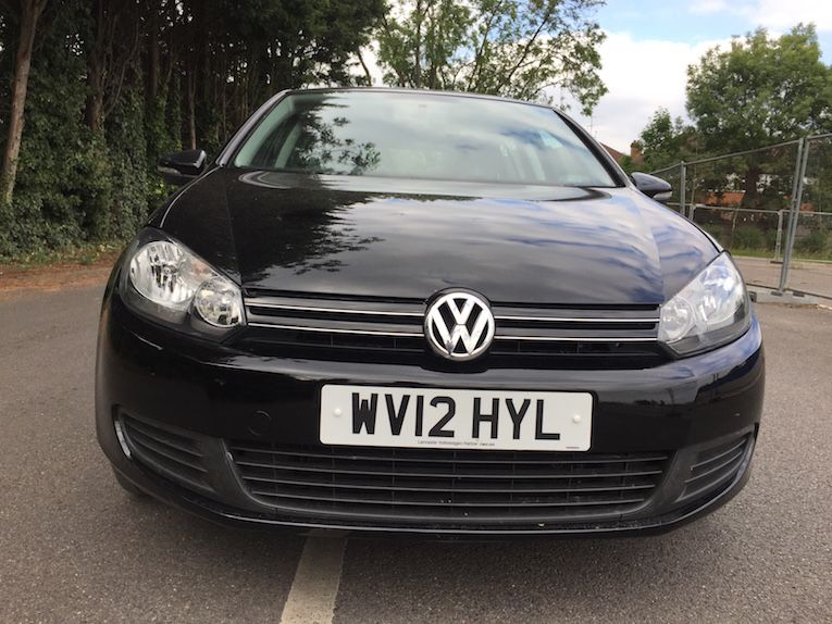 2012 Volkswagen Golf 1.6 TDI S image 1
