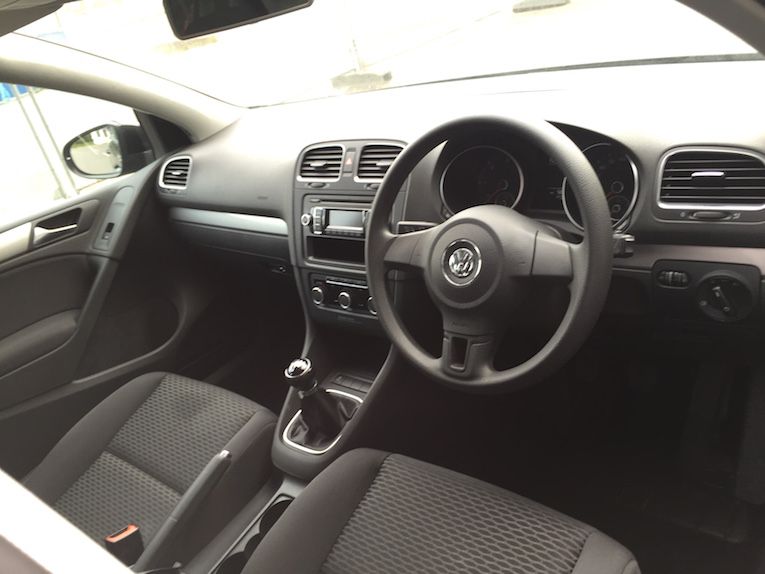 2012 Volkswagen Golf 1.6 TDI S image 4