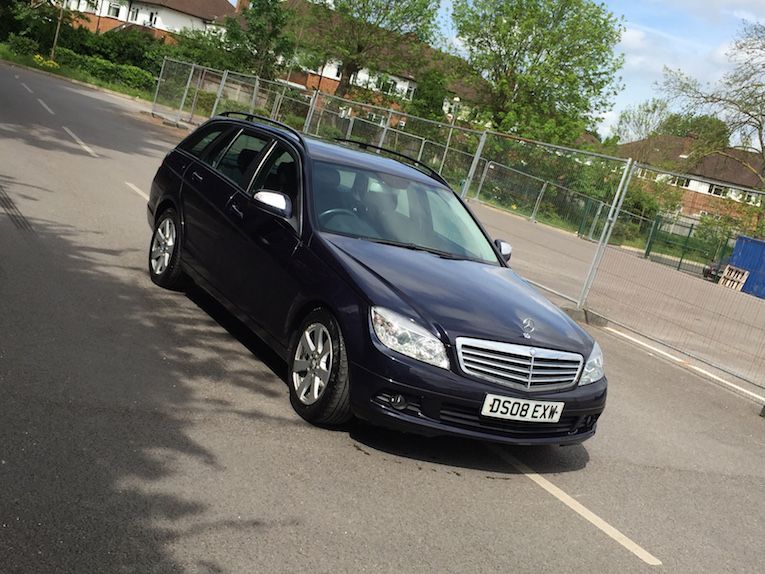 2008 Mercedes C200 CDI SE image 1