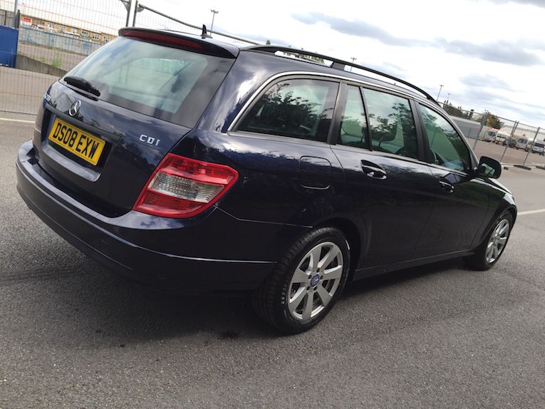 2008 Mercedes C200 CDI SE image 3