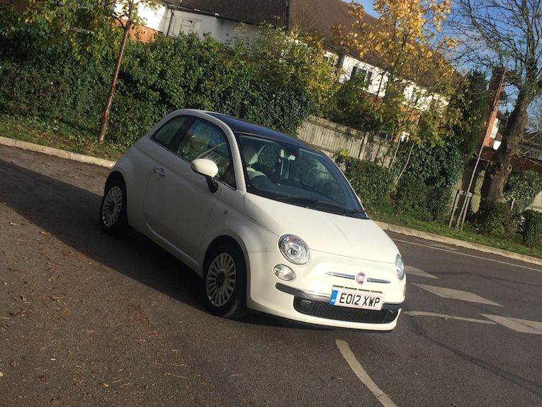 2012 Fiat 500 1.2 image 1