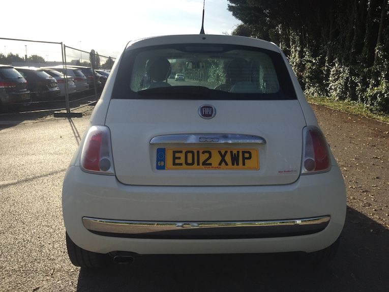 2012 Fiat 500 1.2 image 3