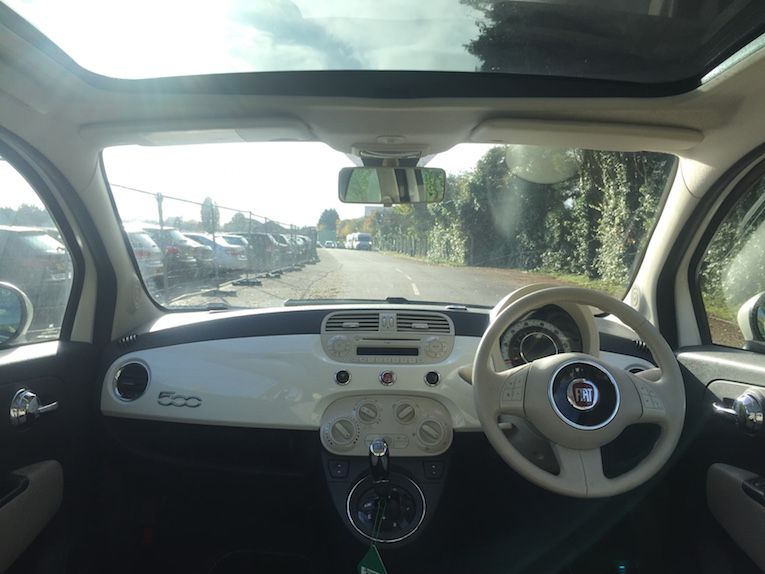 2012 Fiat 500 1.2 image 4