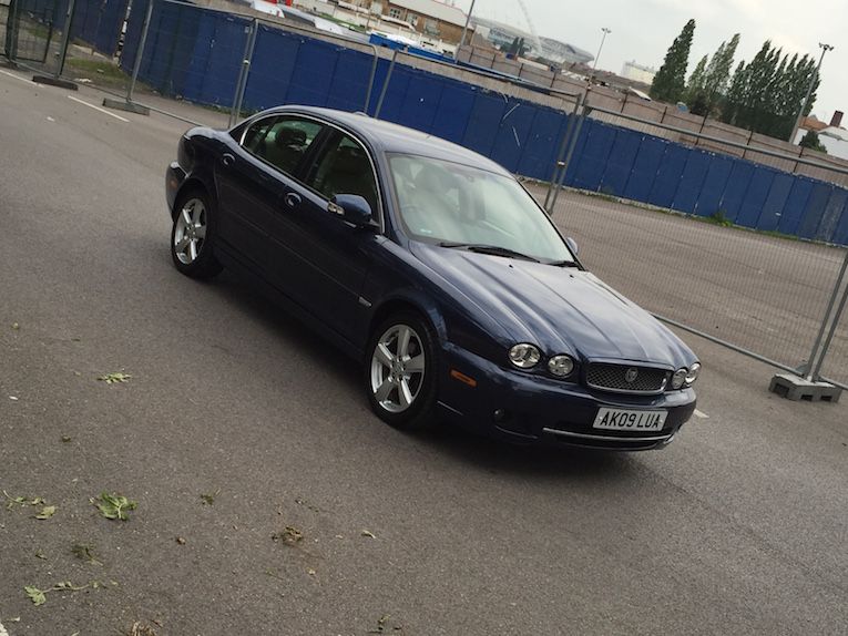 2009 Jaguar X-Type 2.2 D SE image 1
