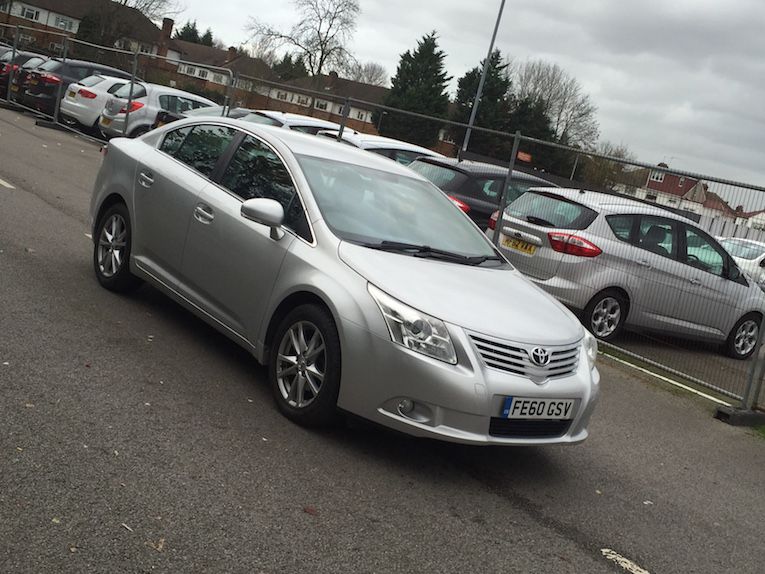 2010 Toyota Avensis 1.8 V-Matic image 1