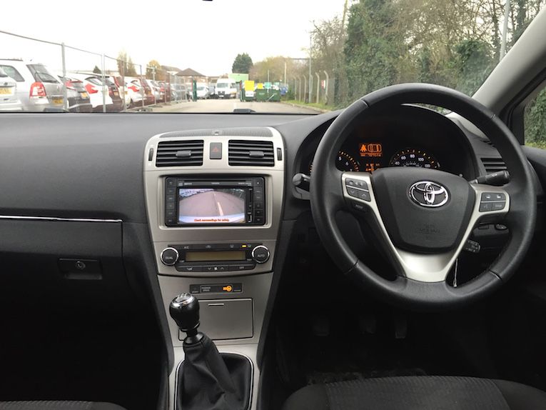 2010 Toyota Avensis 1.8 V-Matic image 4