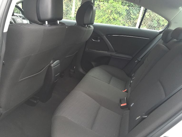 2010 Toyota Avensis 1.8 V-Matic image 5