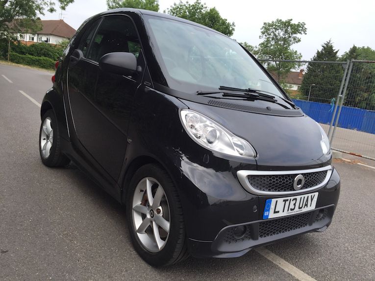 2013 Smart Fortwo 1.0 image 1