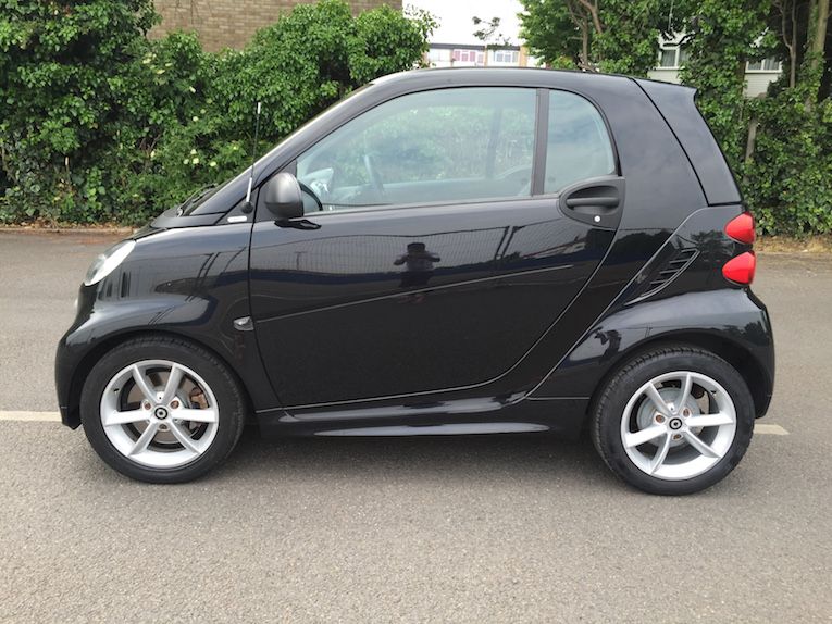 2013 Smart Fortwo 1.0 image 2