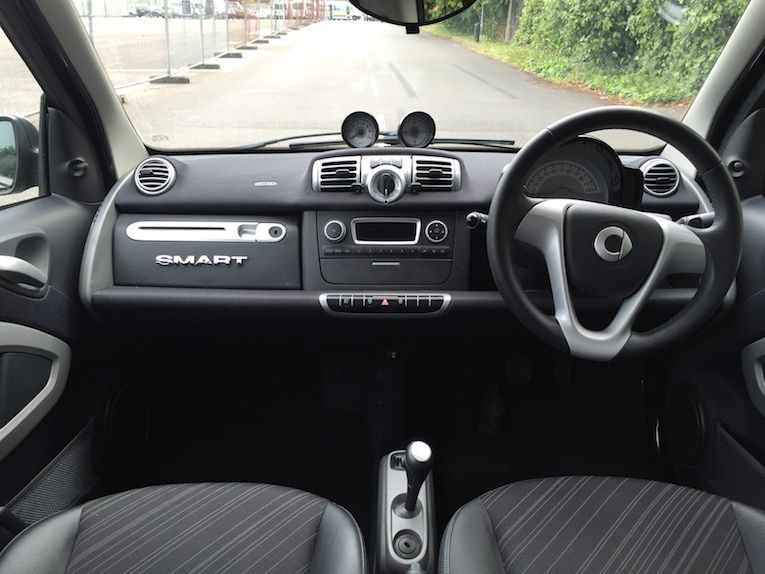 2013 Smart Fortwo 1.0 image 4