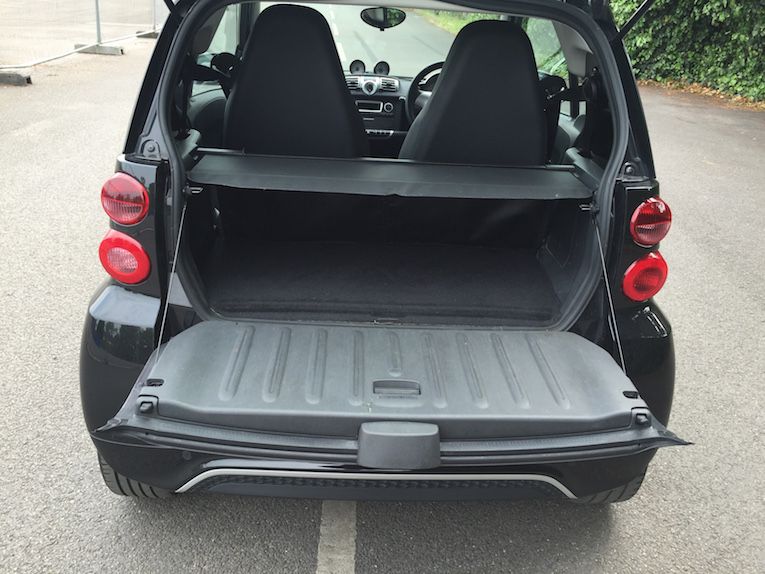 2013 Smart Fortwo 1.0 image 5