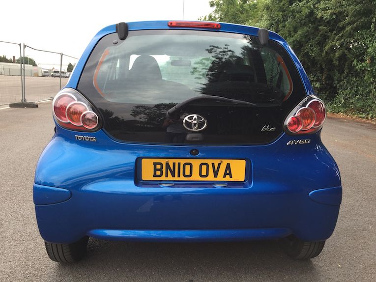 2010 Toyota Aygo 1.0 VVT-i image 3