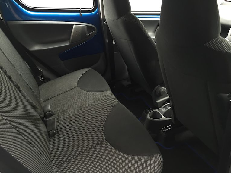 2010 Toyota Aygo 1.0 VVT-i image 5