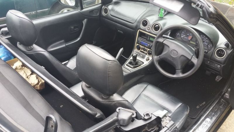 2001 Mazda Mx5 / Convertible image 5