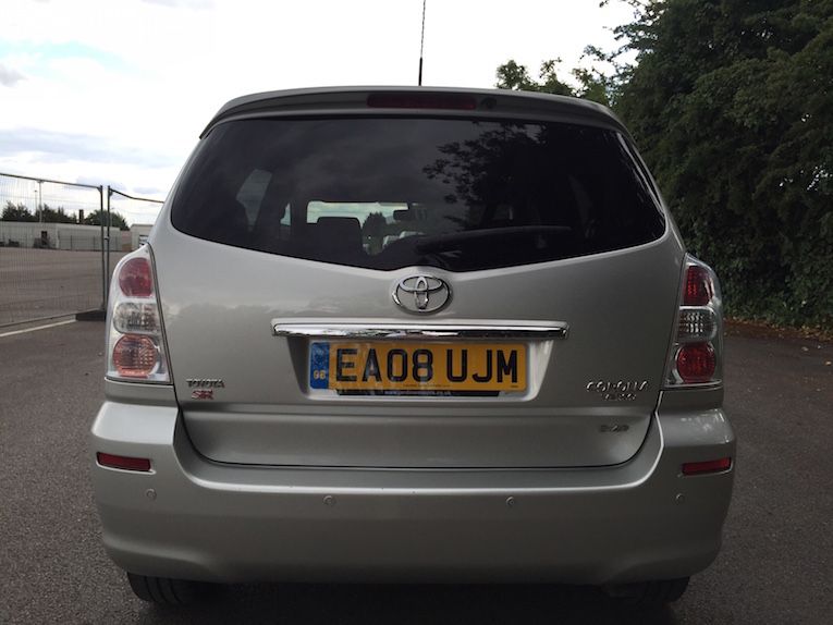 2008 Toyota Corolla Verso 2.2 image 3