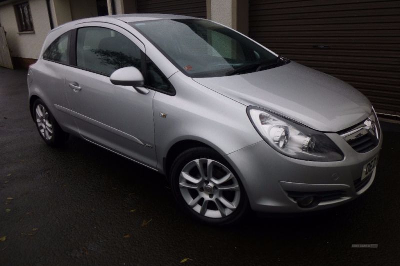 2007 Vauxhall Corsa SXI 1.2 3dr image 1