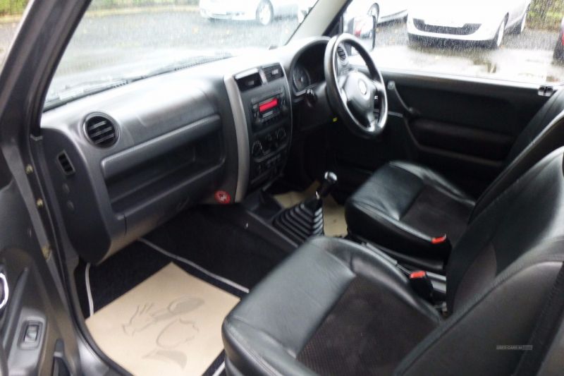 2006 Suzuki Jimny 1.3 JLX+ 4X4 image 3