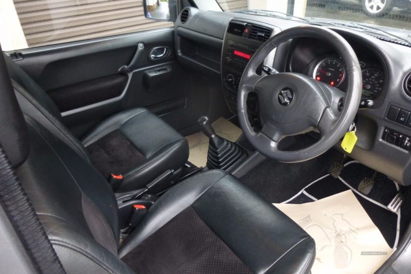2006 Suzuki Jimny 1.3 JLX+ 4X4 image 4