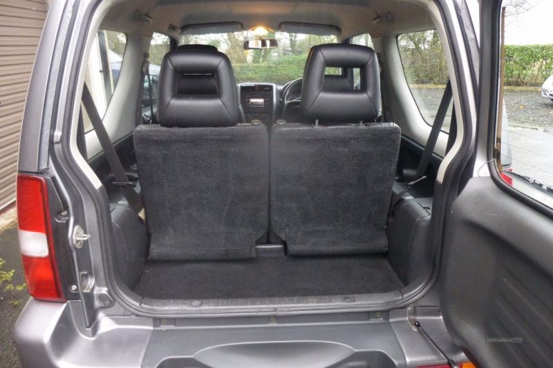 2006 Suzuki Jimny 1.3 JLX+ 4X4 image 5