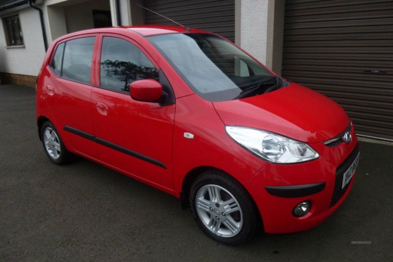 2009 Hyundai i10 COMFORT image 1