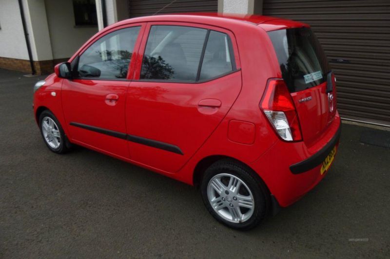 2009 Hyundai i10 COMFORT image 2
