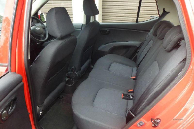 2009 Hyundai i10 COMFORT image 4