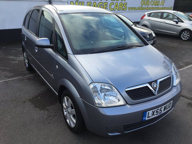 2005 Vauxhall Meriva image 1