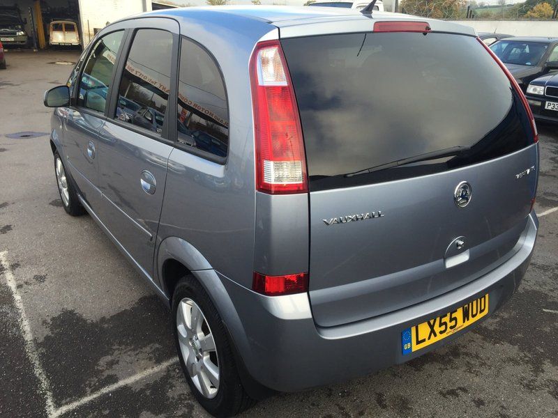 2005 Vauxhall Meriva image 2