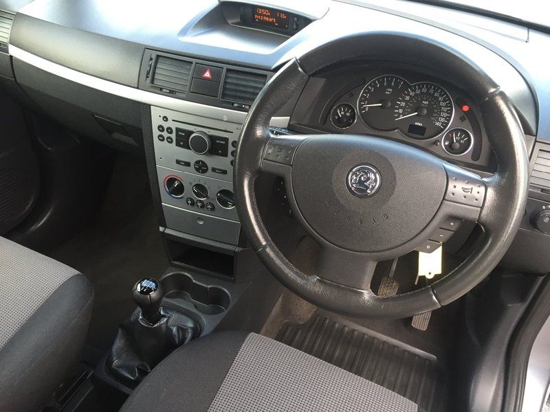 2005 Vauxhall Meriva image 3