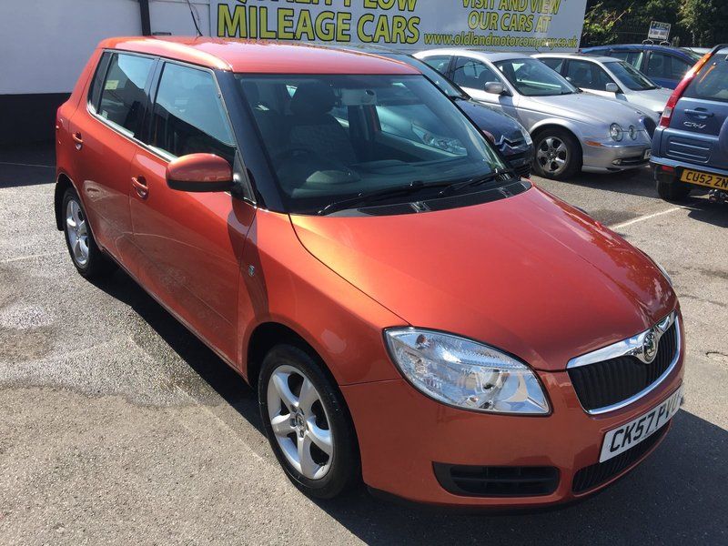 2007 Skoda Fabia image 1