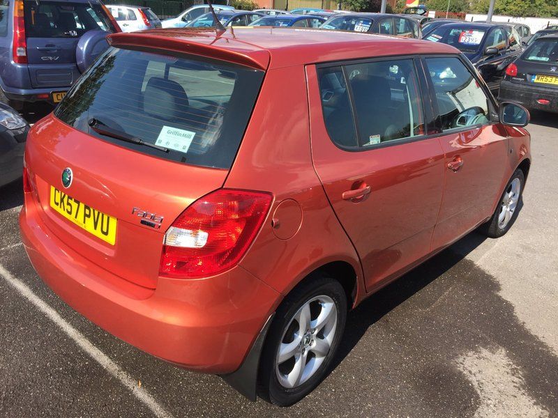 2007 Skoda Fabia image 3