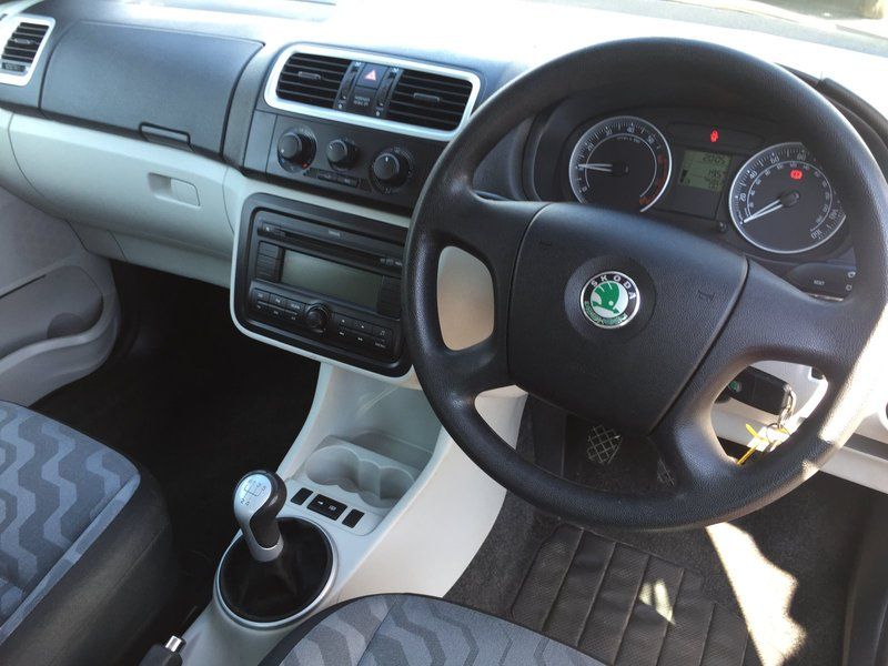 2007 Skoda Fabia image 4