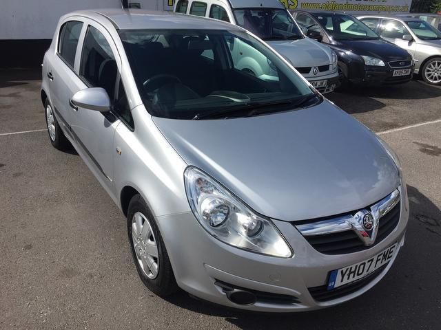 2007 Vauxhall Corsa image 1